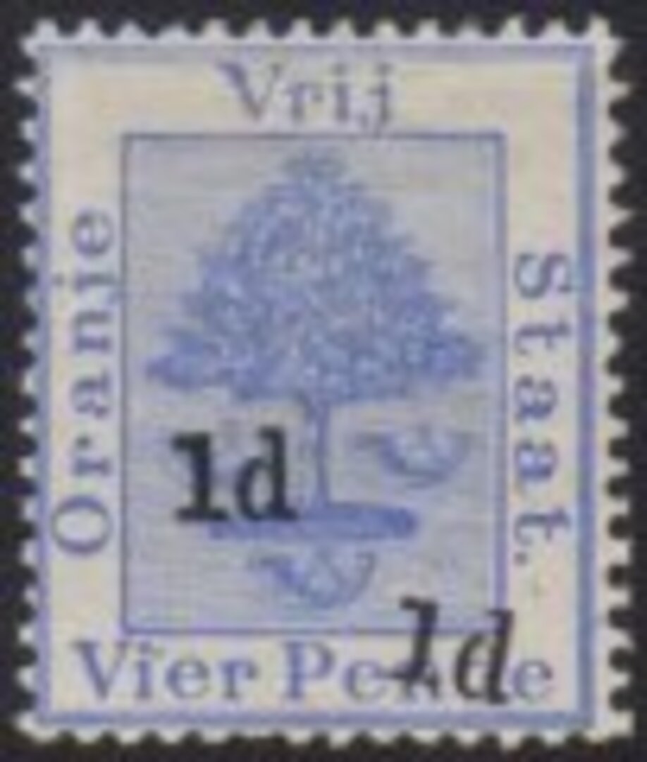 Orange state stamp