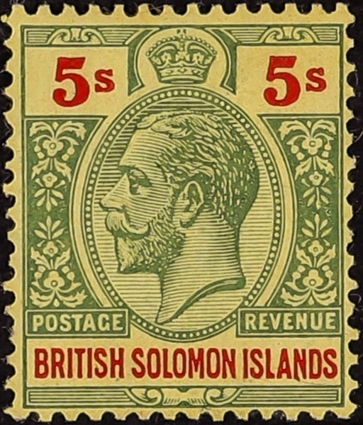 Solomon Islands Stamps