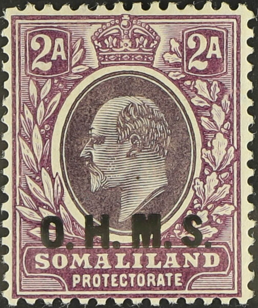 Somaliland Protectorate Stamps