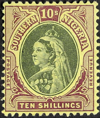 Southern Nigeria Stamps
