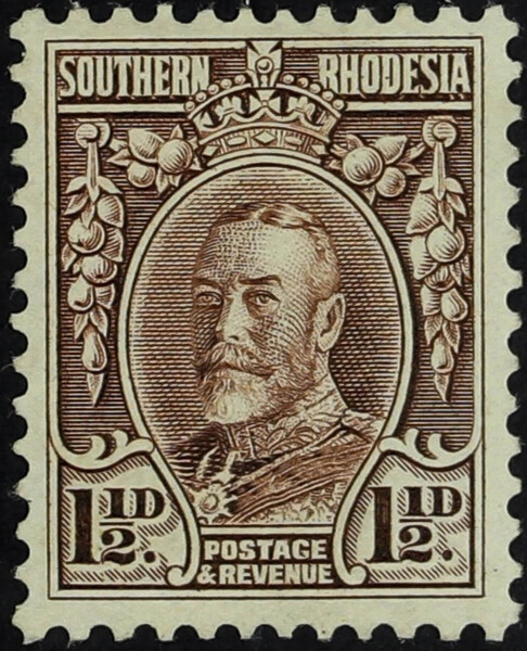 Southern Rhodesia Stamps