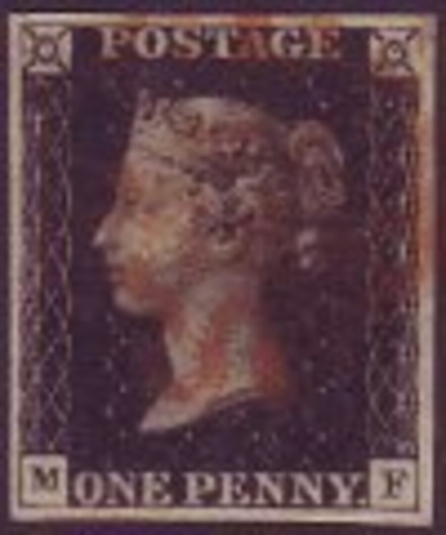 Penny Black stamp