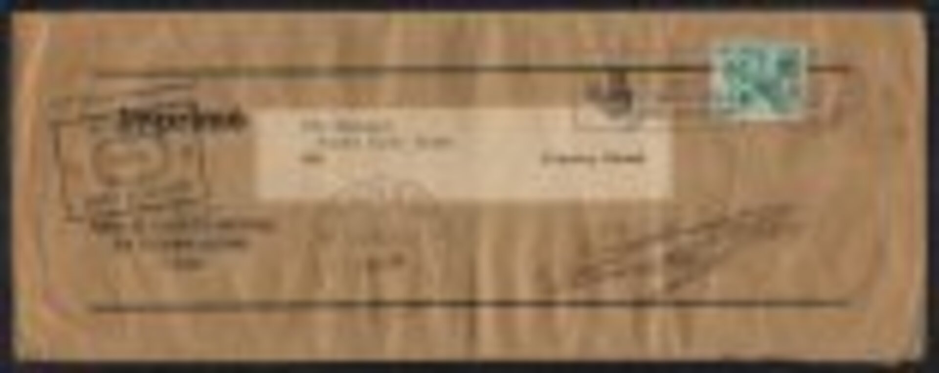 Cover with PASS U.S. ARMY EXAMINER marking 