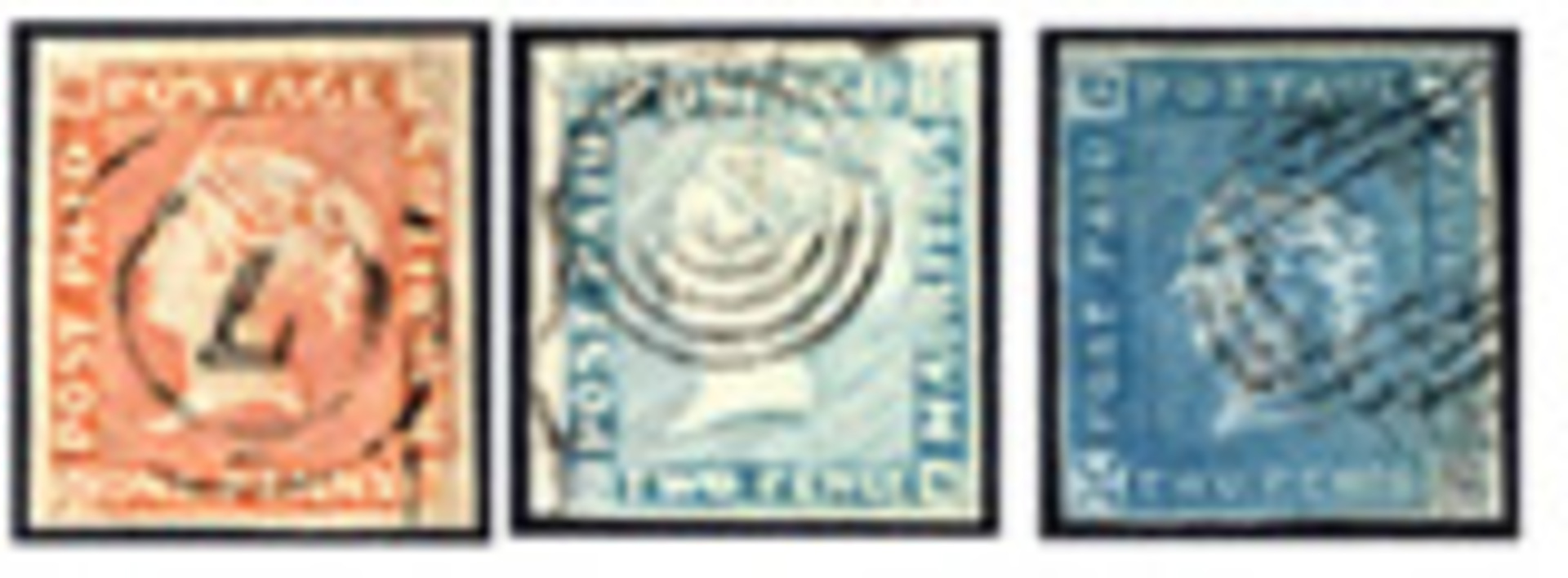 Classic stamps from Mauritius 
