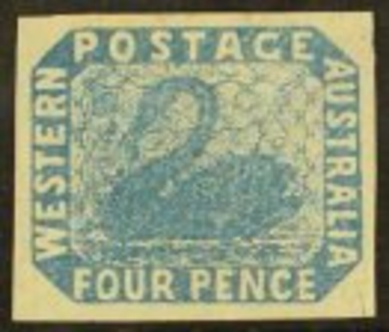 The Classic Swans stamp of Western Australia