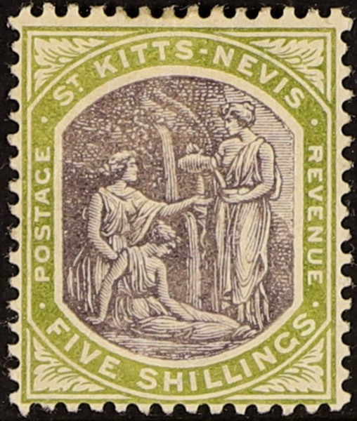 St Kitts and Nevis Stamps
