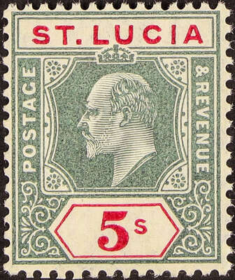 St Lucia Stamps