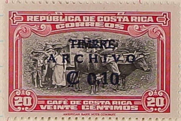  Costa Rica Stamps