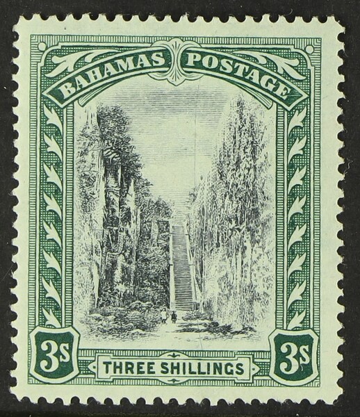 Bahamas stamps rare