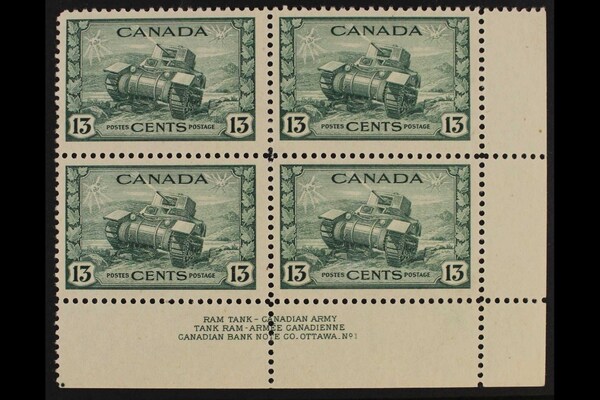 canada stamps rare