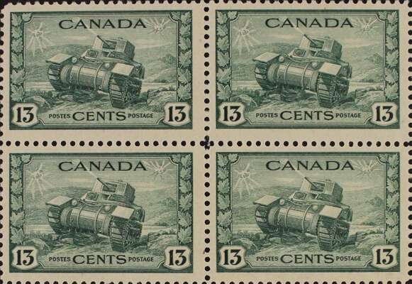 canada stamps rare