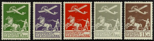 Denmark Stamps