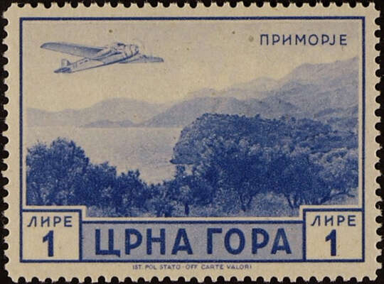 Montenegro Stamps