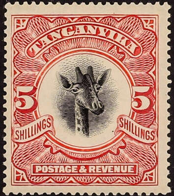 Tanganyika Stamps