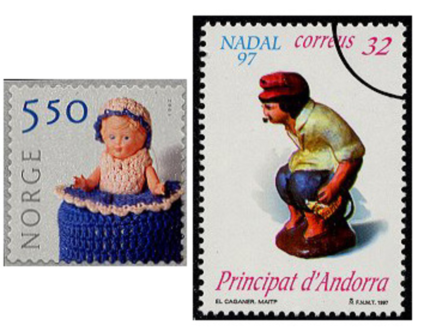 Unique stamps