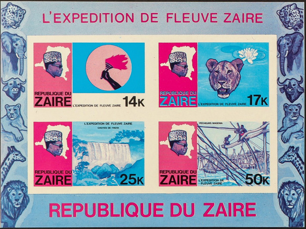 Zaire Stamps