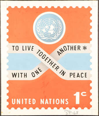 United Nations Stamps