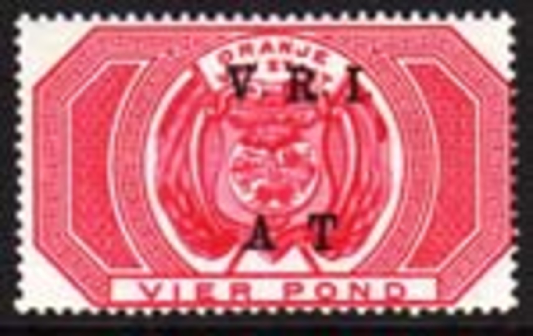 Orange Free State Army Telegraph Stamp