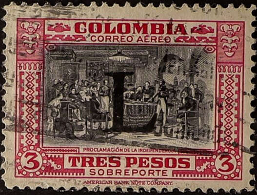 Colombia Stamps