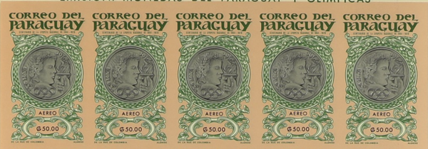 Paraguay stamps