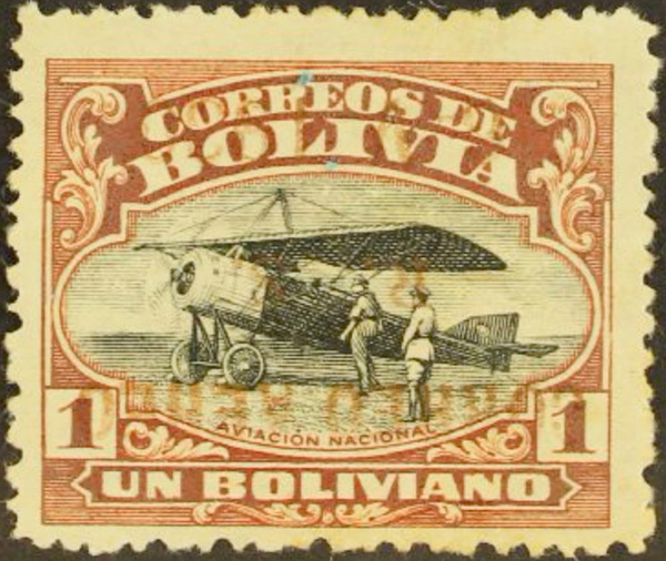 Bolivia Stamps
