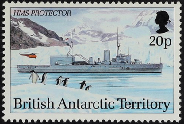 British Antarctic Territory Stamps