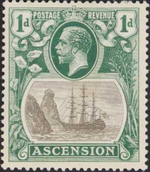Ascension Stamps