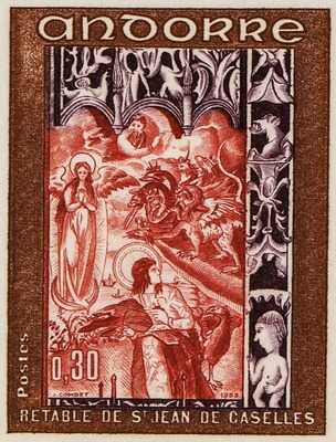 Andorra Stamps