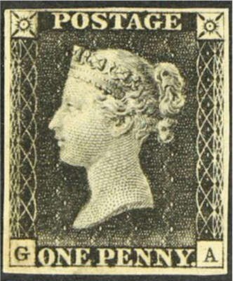 Penny Black Stamp