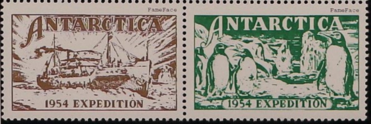 Arctic Antarctic stamps
