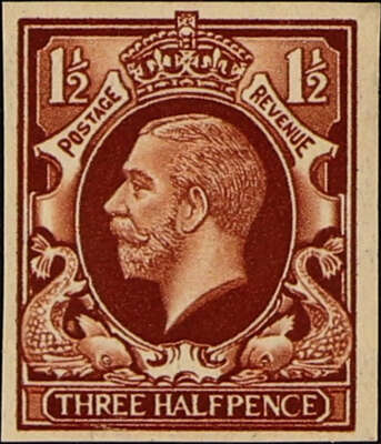 GB King George V Stamps