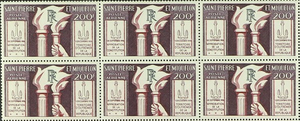 French Dependencies stamps