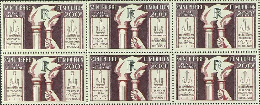 French Dependencies stamps