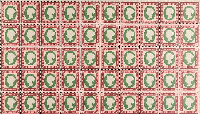 Heligoland stamps