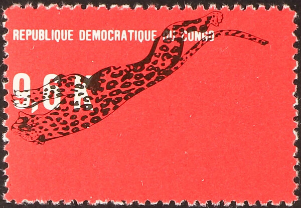 Congo stamps