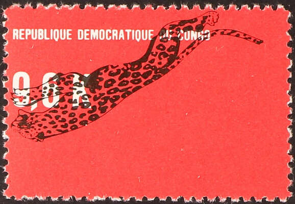 Congo stamps