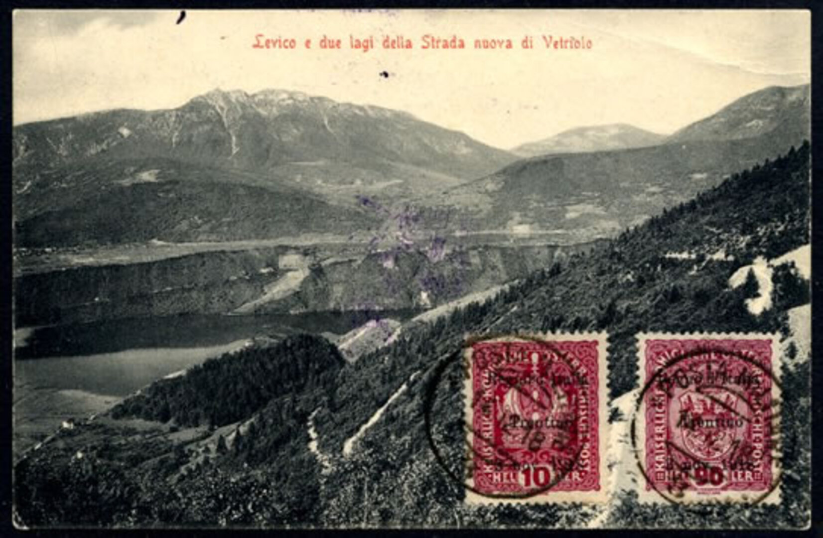 Trentino - Alto Adige Post Card
