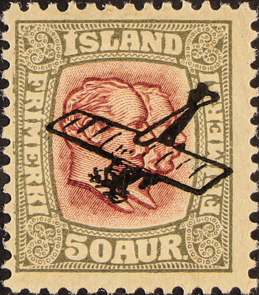 Iceland Stamps 