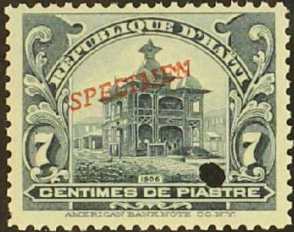 Haiti stamps