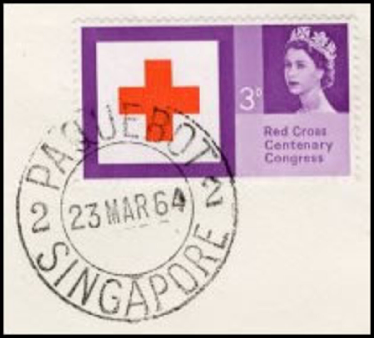 Cover with 'Paquebot' postmark 