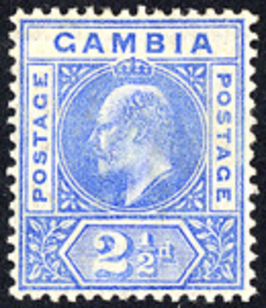 'Slotted Frame' postage stamp
