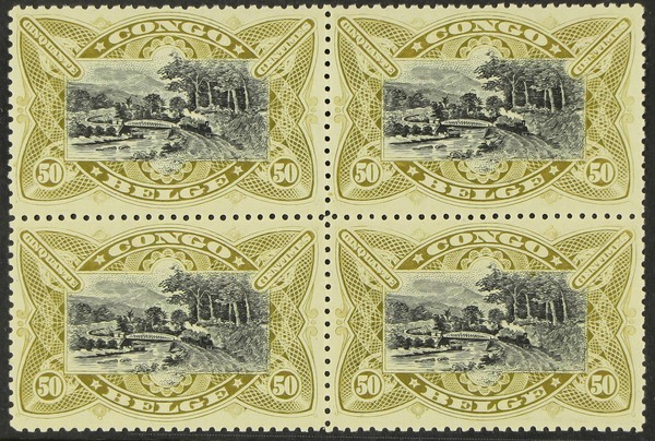 Belgian Colonies stamps