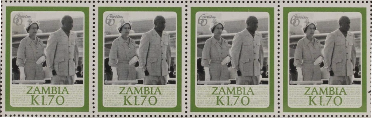 Zambia stamps