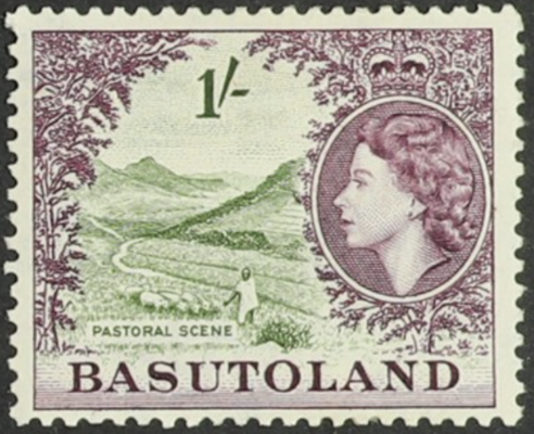 Basutoland stamps