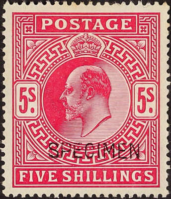 1902-1911 Edward VII Stamps