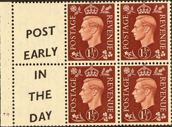 1937-1952 George VI Stamps