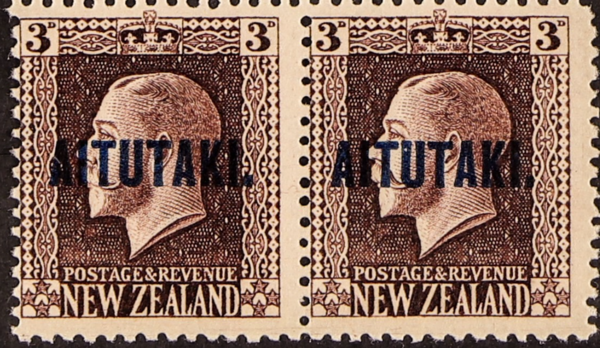 Aitutaki stamps rare