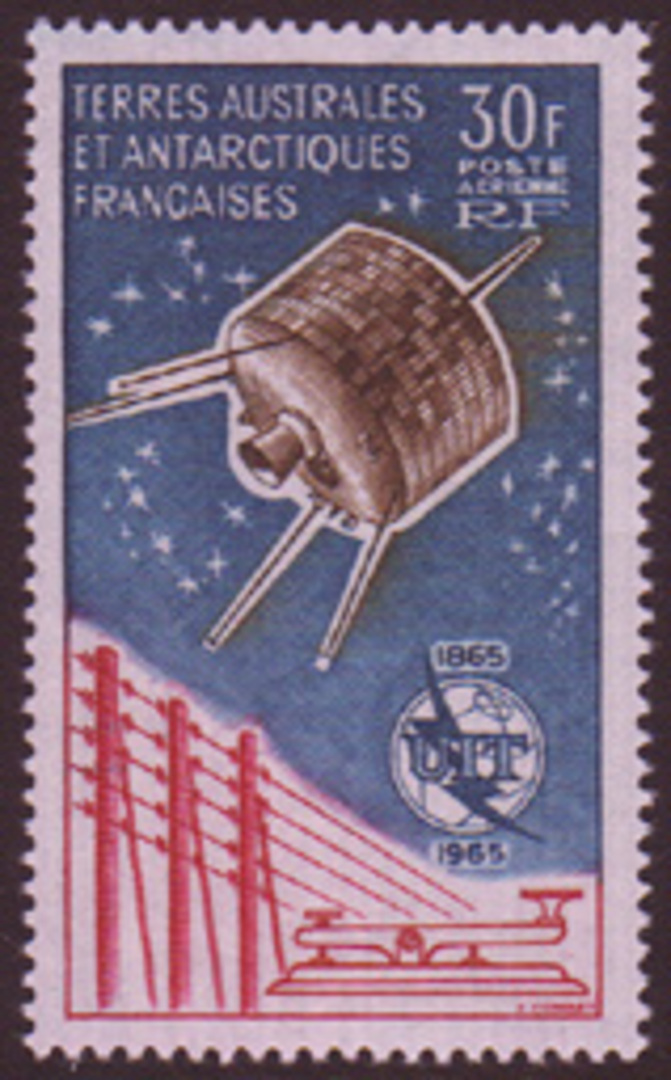 1965 I.T.U. Centenary stamps