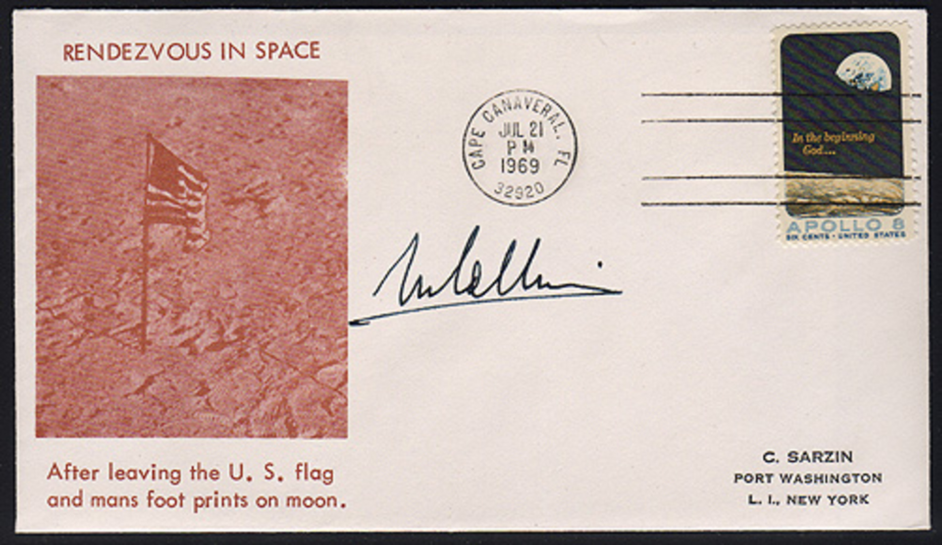Astronaut Autographed Space Covers