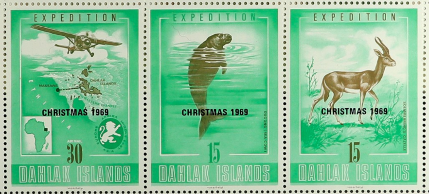 Eritrea stamps